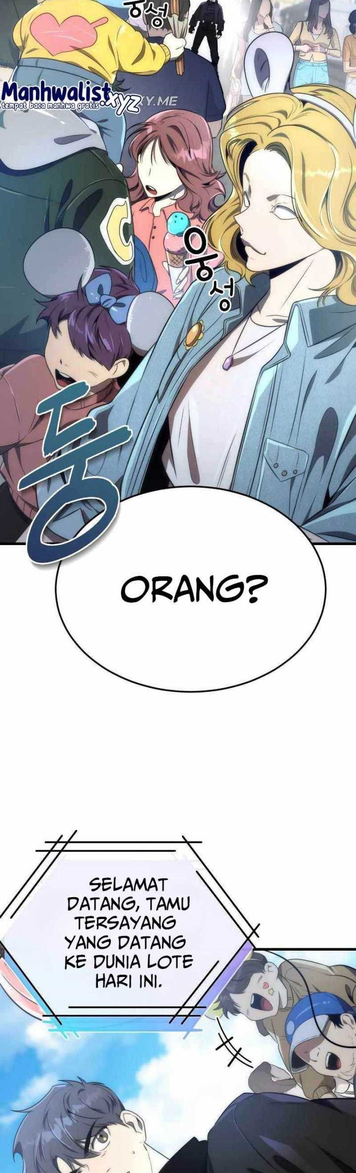 Legendary Ranker’s Comeback Chapter 38 halaman 22