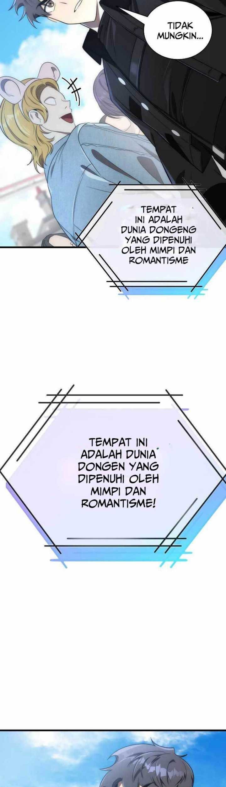 Legendary Ranker’s Comeback Chapter 38 halaman 23