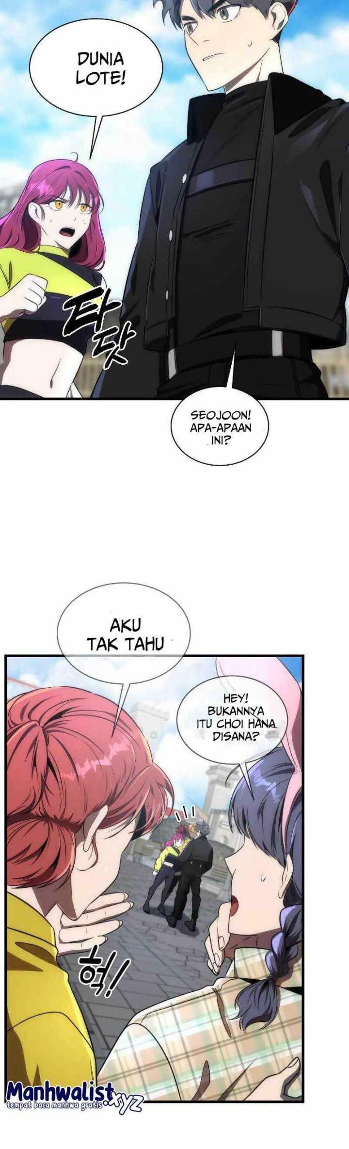 Legendary Ranker’s Comeback Chapter 38 halaman 24
