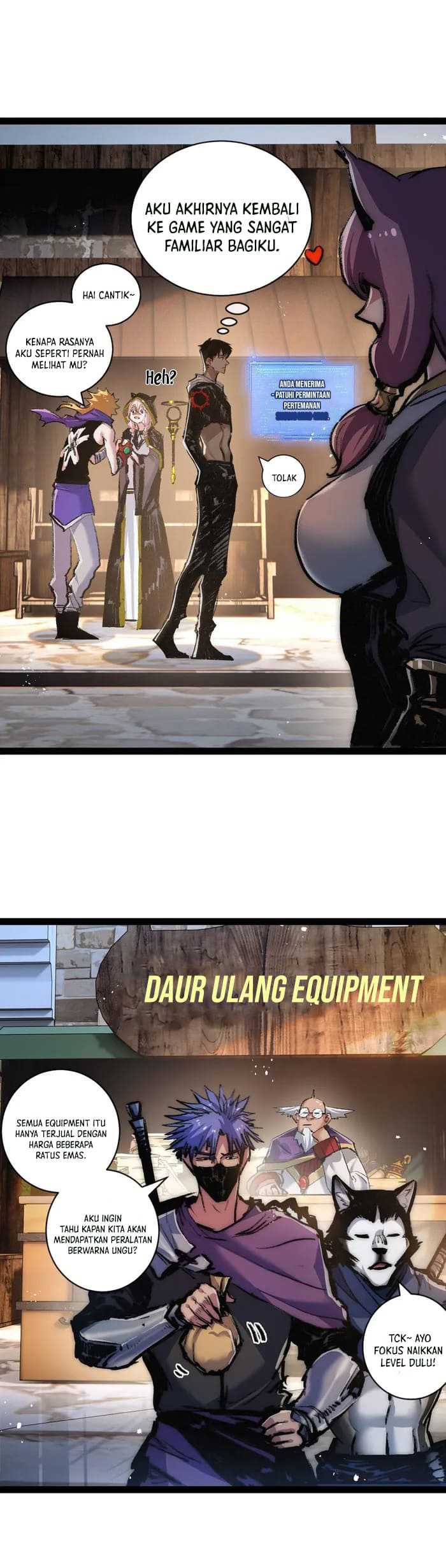 Moon Slayer Chapter 14 halaman 23