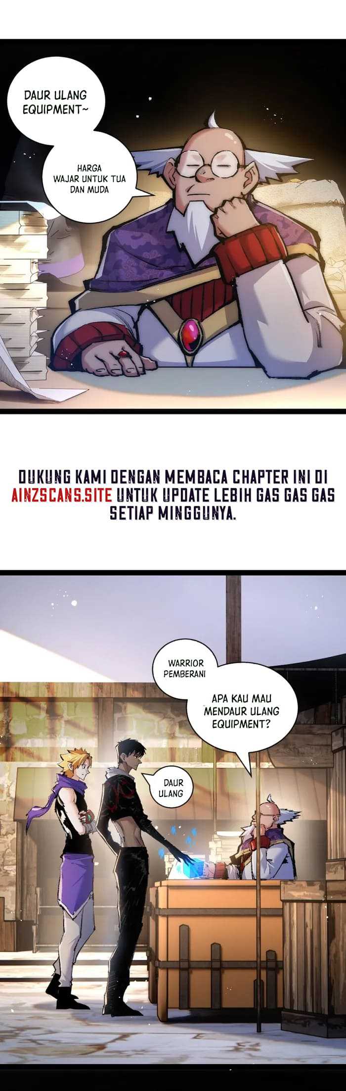 Moon Slayer Chapter 14 halaman 24