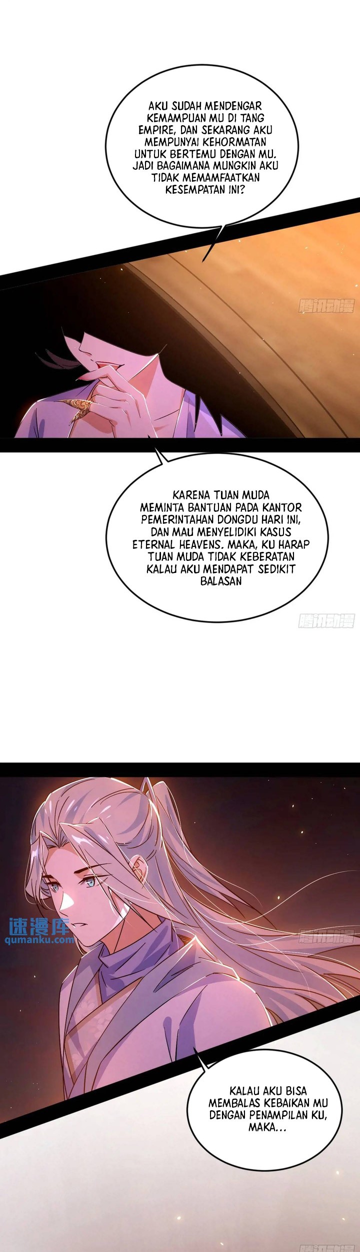 I’m An Evil God Chapter 403 halaman 26