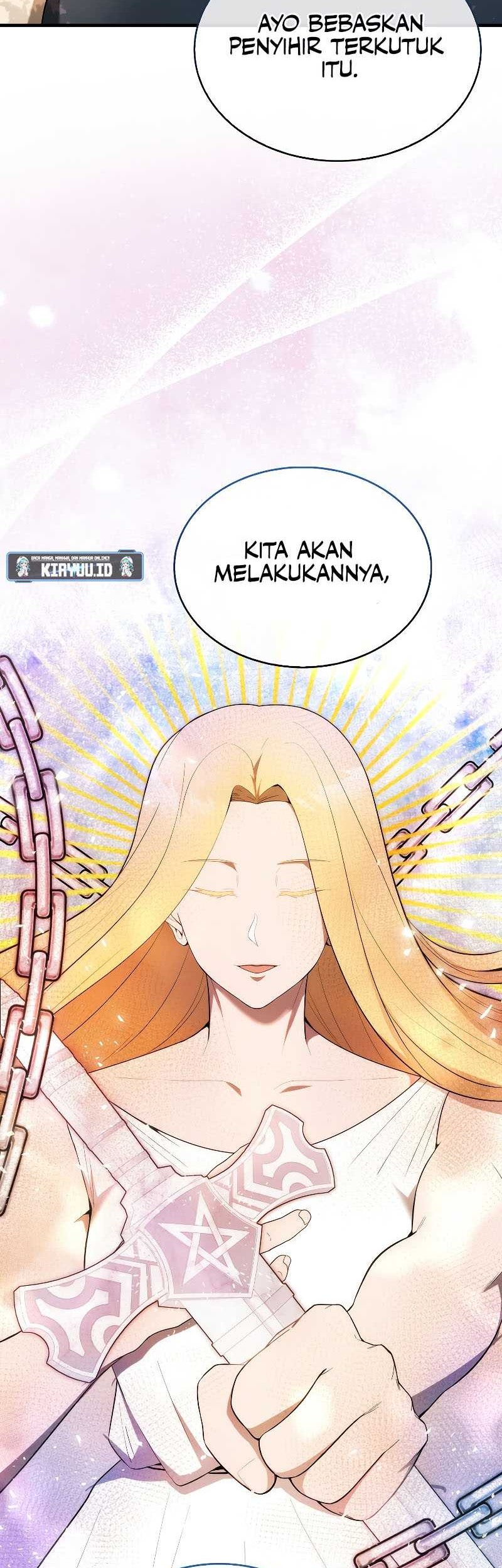 The Extra is Too Strong Chapter 32 halaman 34