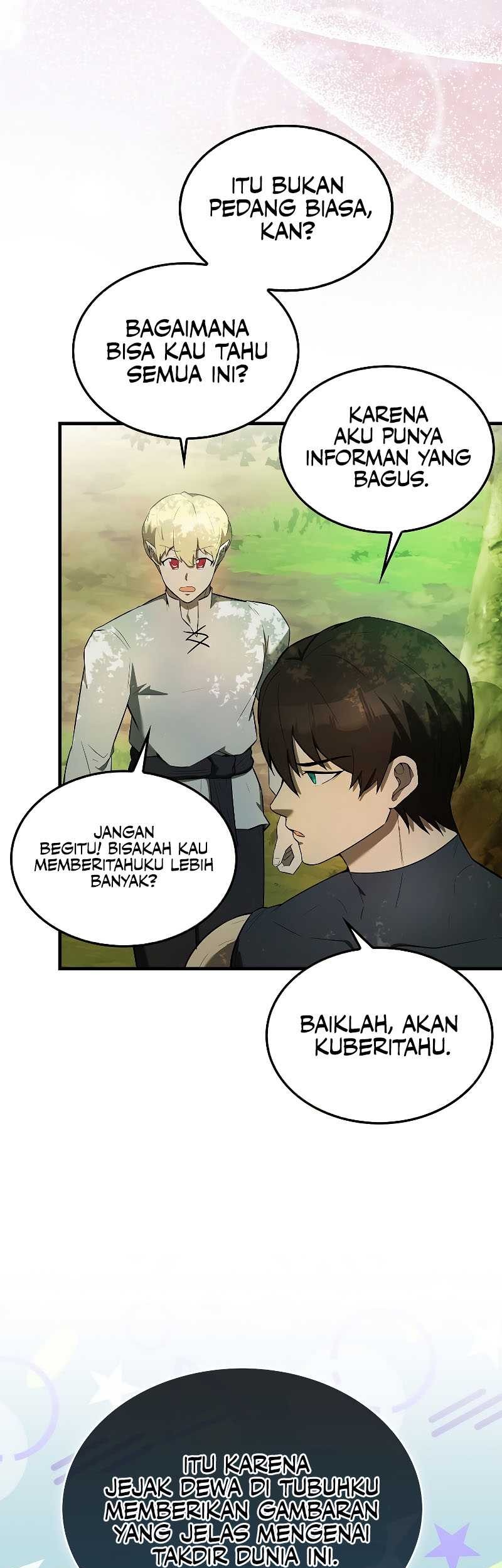 The Extra is Too Strong Chapter 32 halaman 36