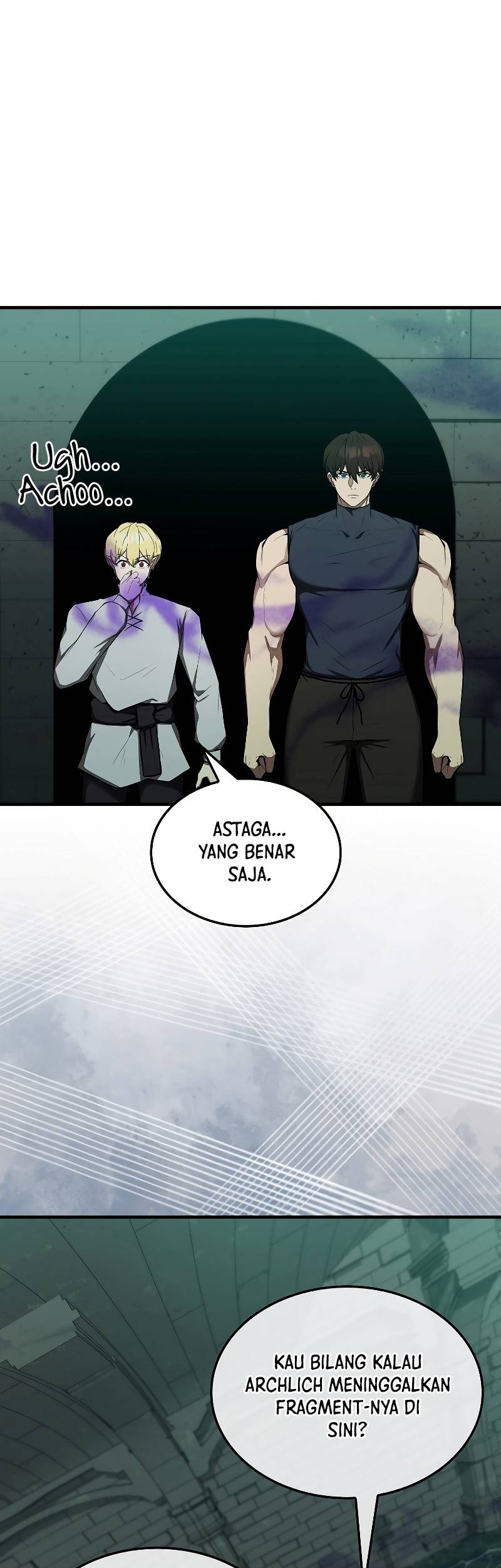 The Extra is Too Strong Chapter 30 halaman 32