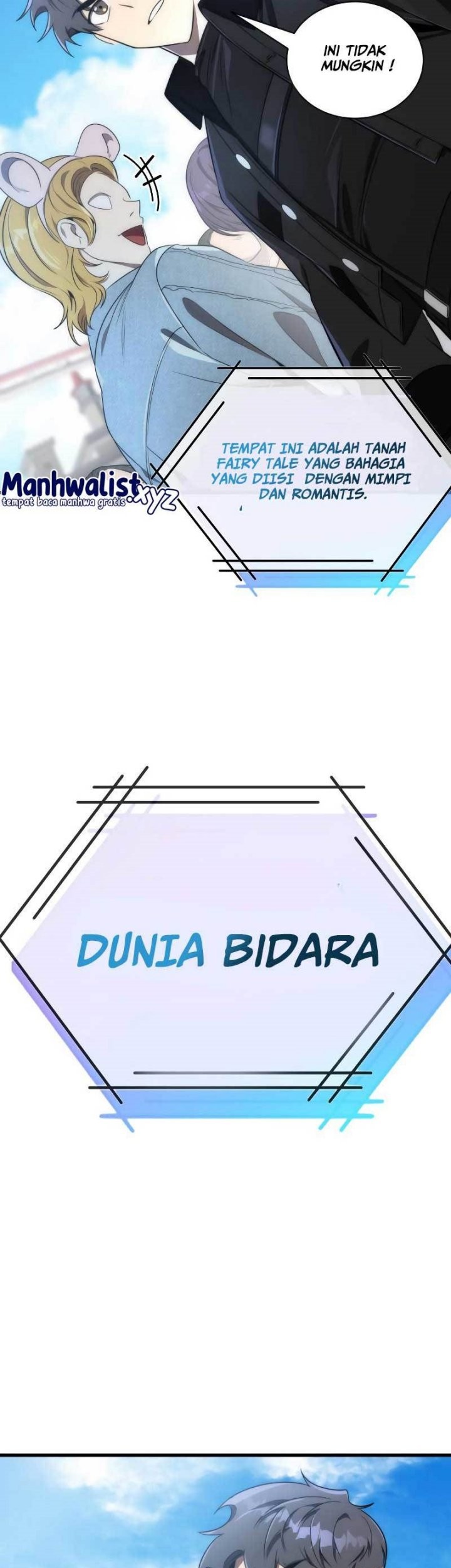 Legendary Ranker’s Comeback Chapter 39 halaman 23