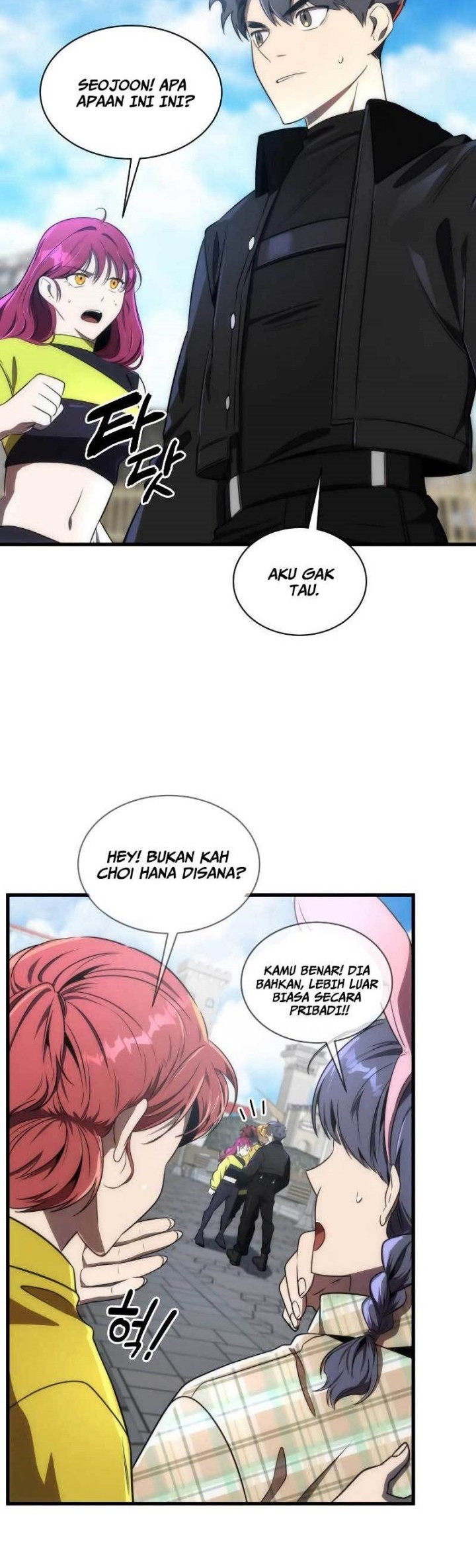 Legendary Ranker’s Comeback Chapter 39 halaman 24