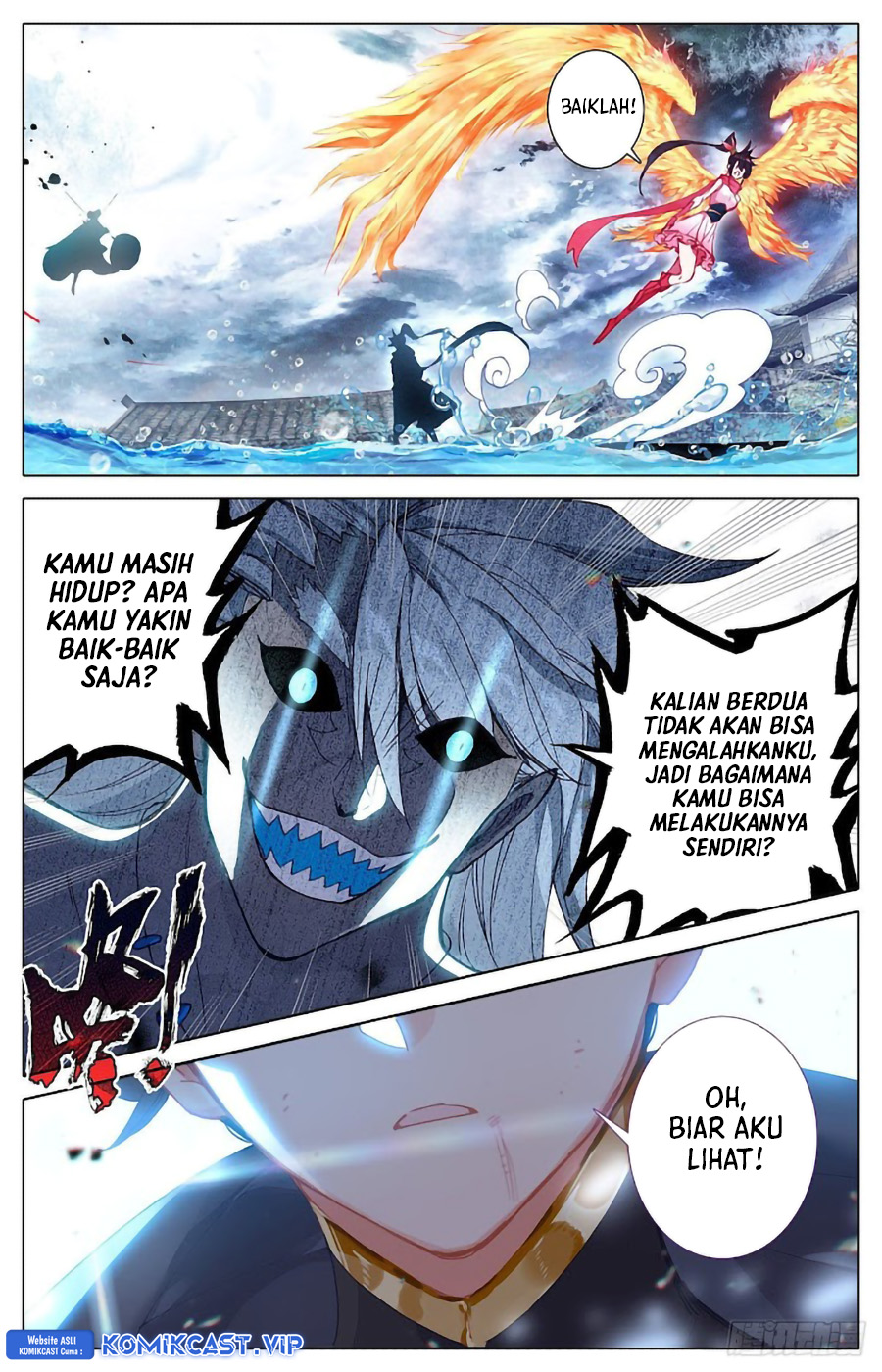 Cang Yuantu Chapter 145 halaman 10