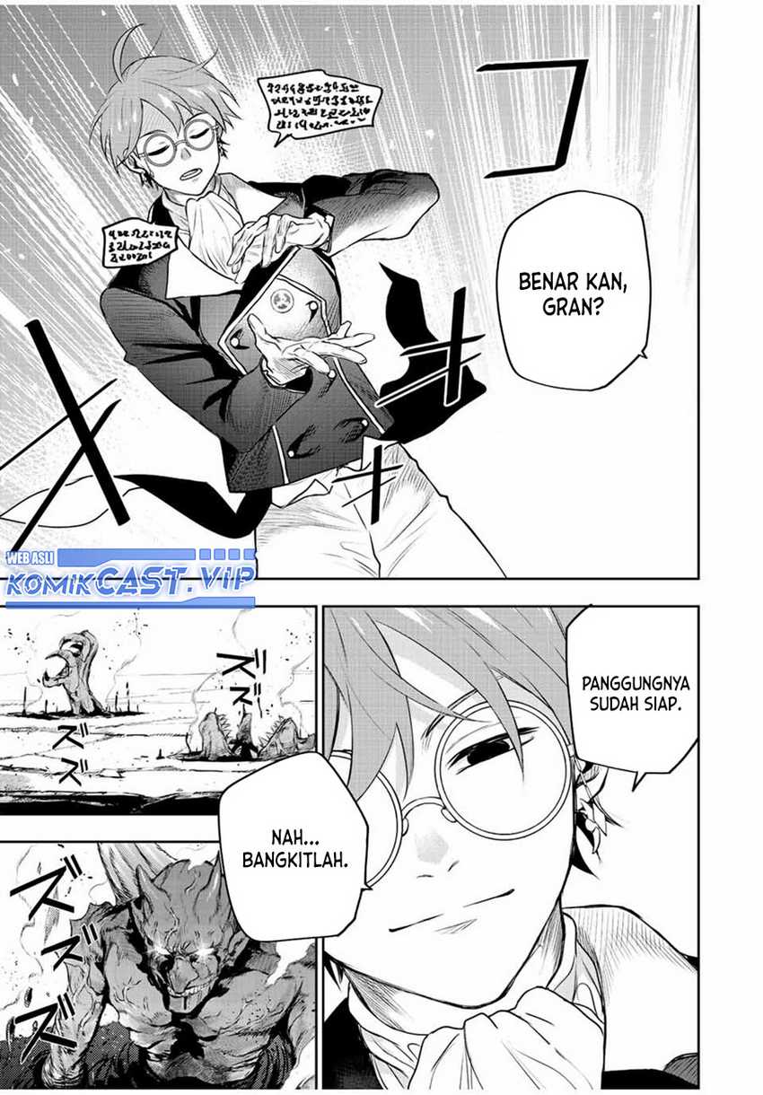 A Court Magician, Who Was Focused On Supportive Magic Because His Allies Were Too Weak, Aims To Become The Strongest After Being Banished Chapter 61 Gambar 10