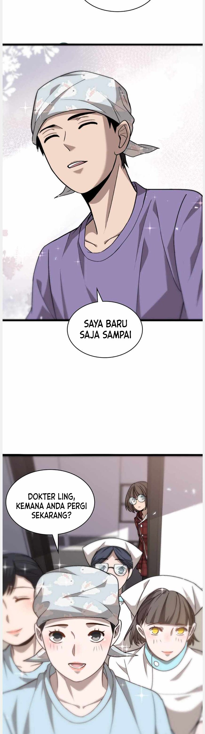 Great Doctor Ling Ran Chapter 107 halaman 18
