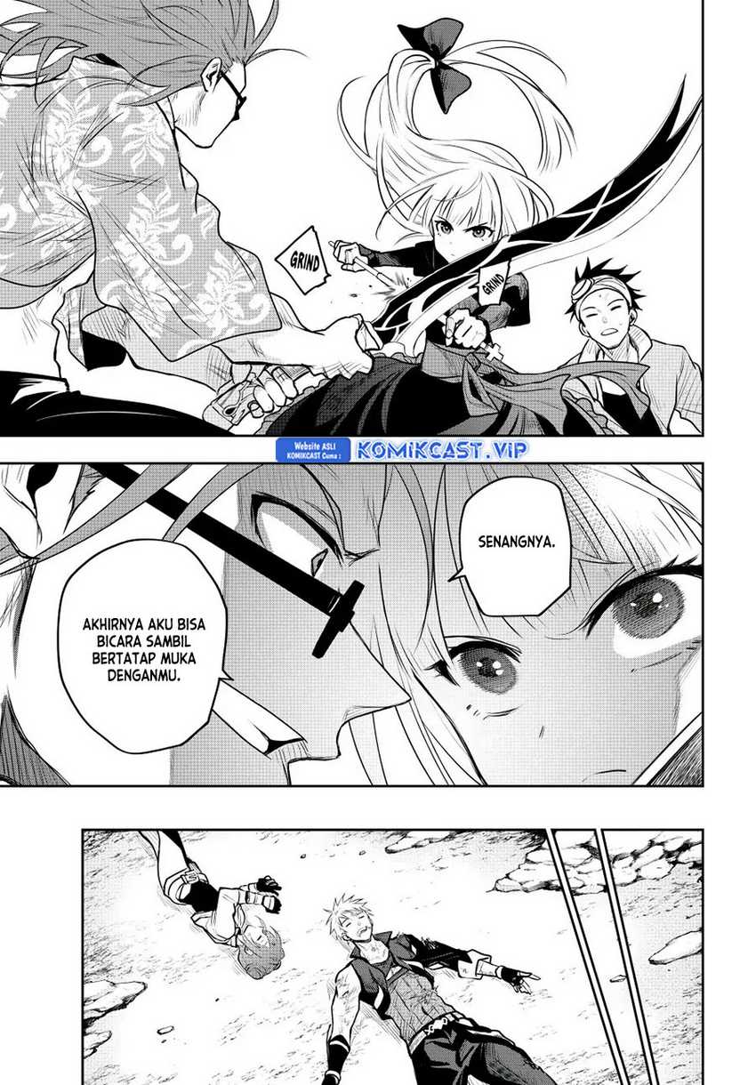 A Court Magician, Who Was Focused On Supportive Magic Because His Allies Were Too Weak, Aims To Become The Strongest After Being Banished Chapter 62 Gambar 10