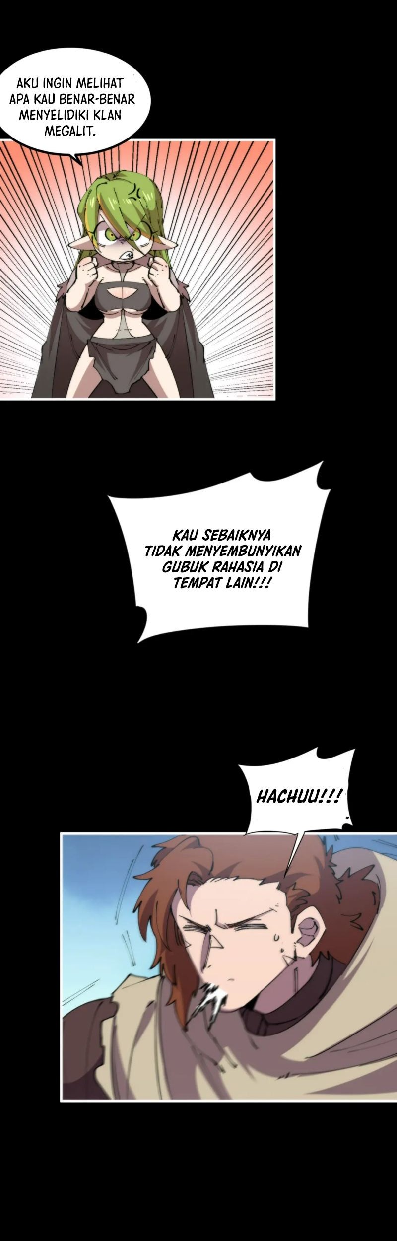 It All Starts With A Group Of Primitive People Chapter 51 Gambar 17