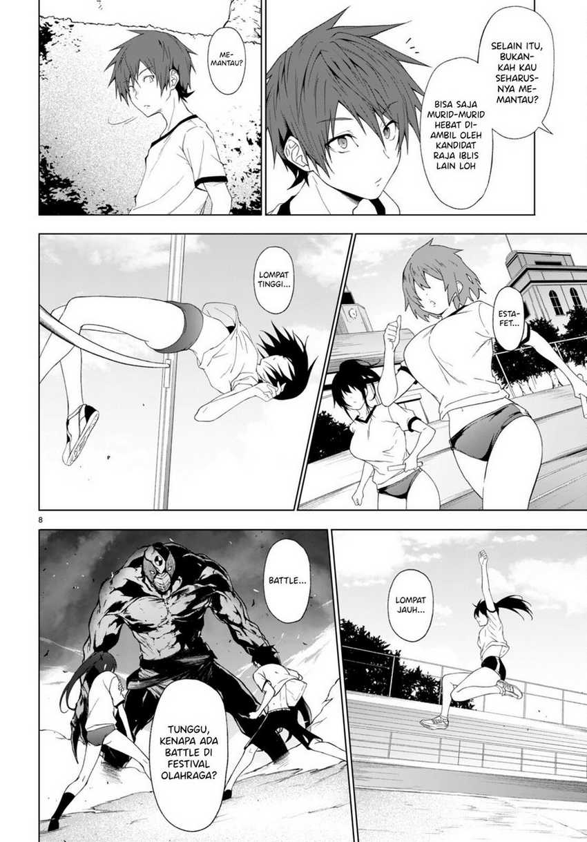 Maou Gakuen no Hangyakusha Chapter 33 Gambar 10