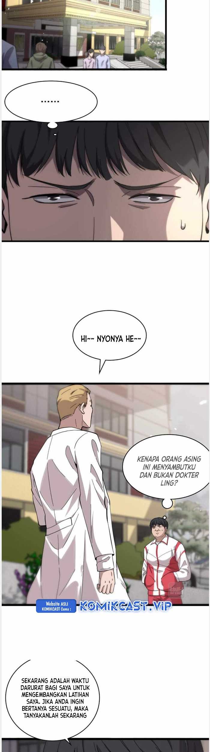 Great Doctor Ling Ran Chapter 110 halaman 20