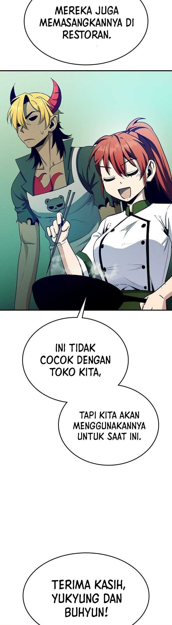 Peace Restaurant Chapter 21 halaman 36