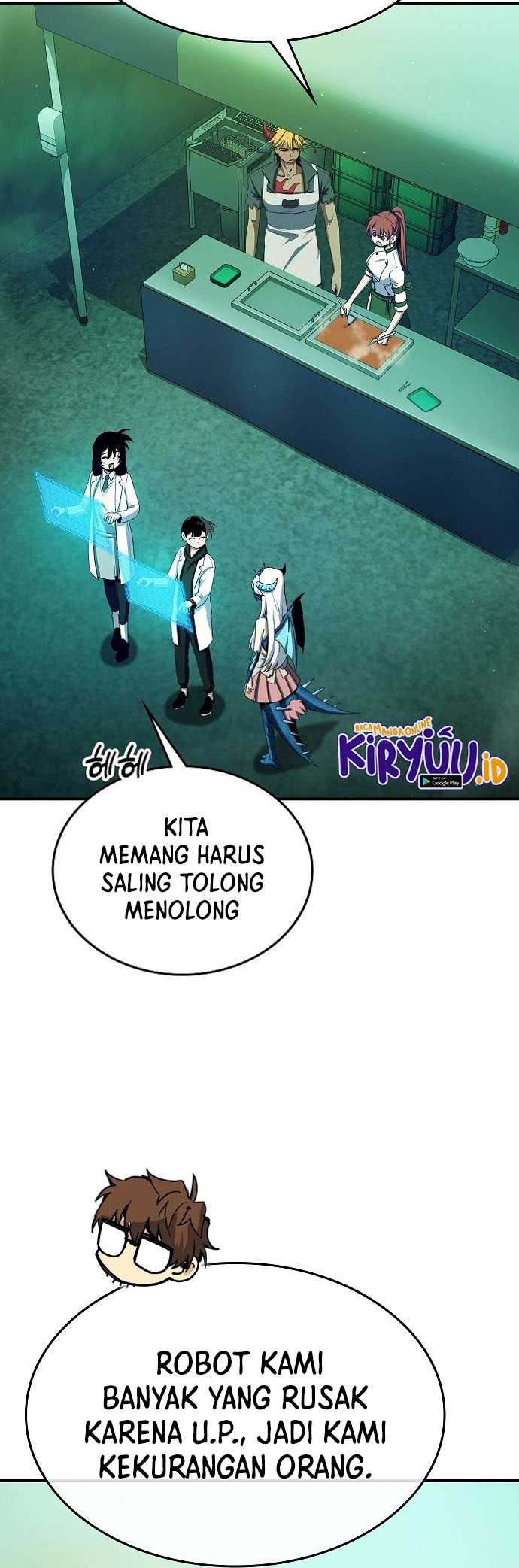 Peace Restaurant Chapter 21 halaman 37