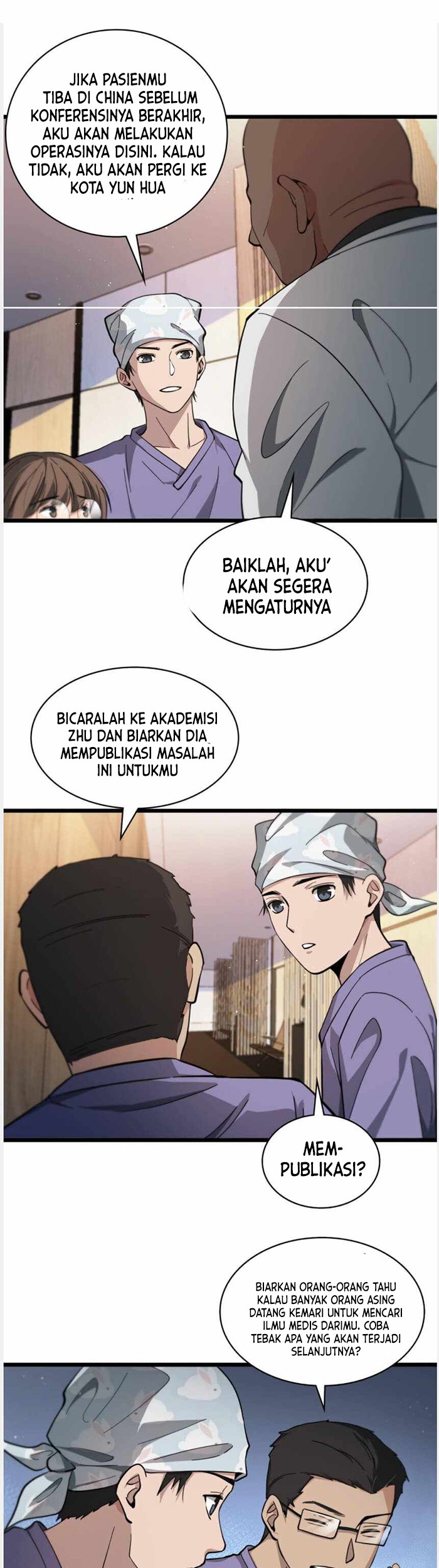Great Doctor Ling Ran Chapter 112 halaman 19