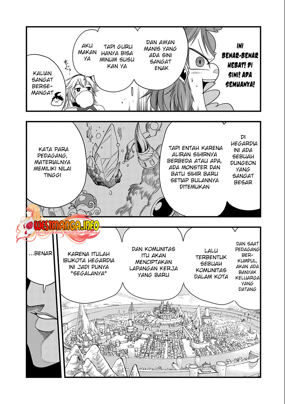 Since My Previous Life Was A Wise Man I Can Afford To Live Chapter 24 - Halaman 16