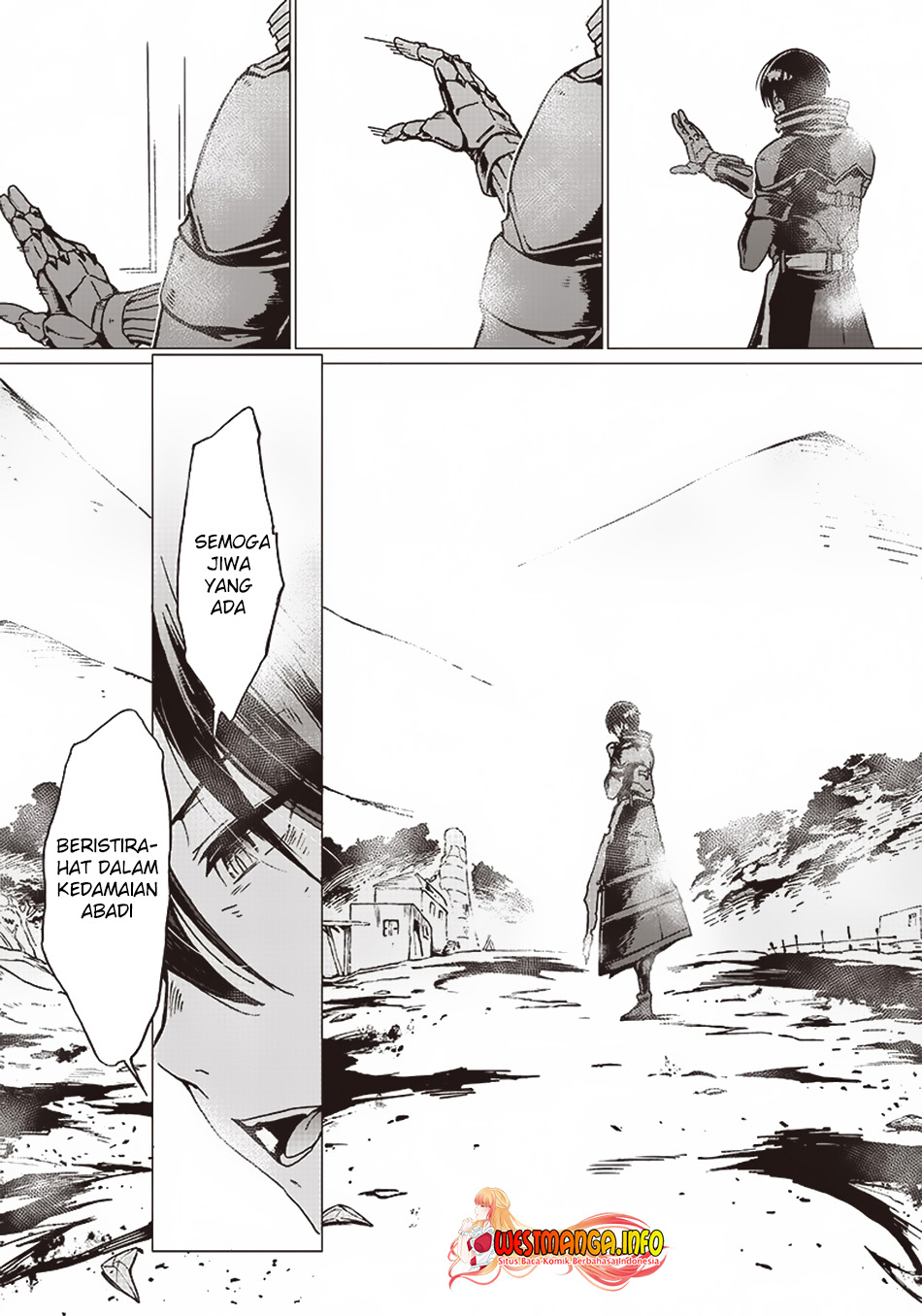 Ghoul ga Sekai wo Sukutta Koto wo Watashi dake ga shitteiru Chapter 03 Gambar 10