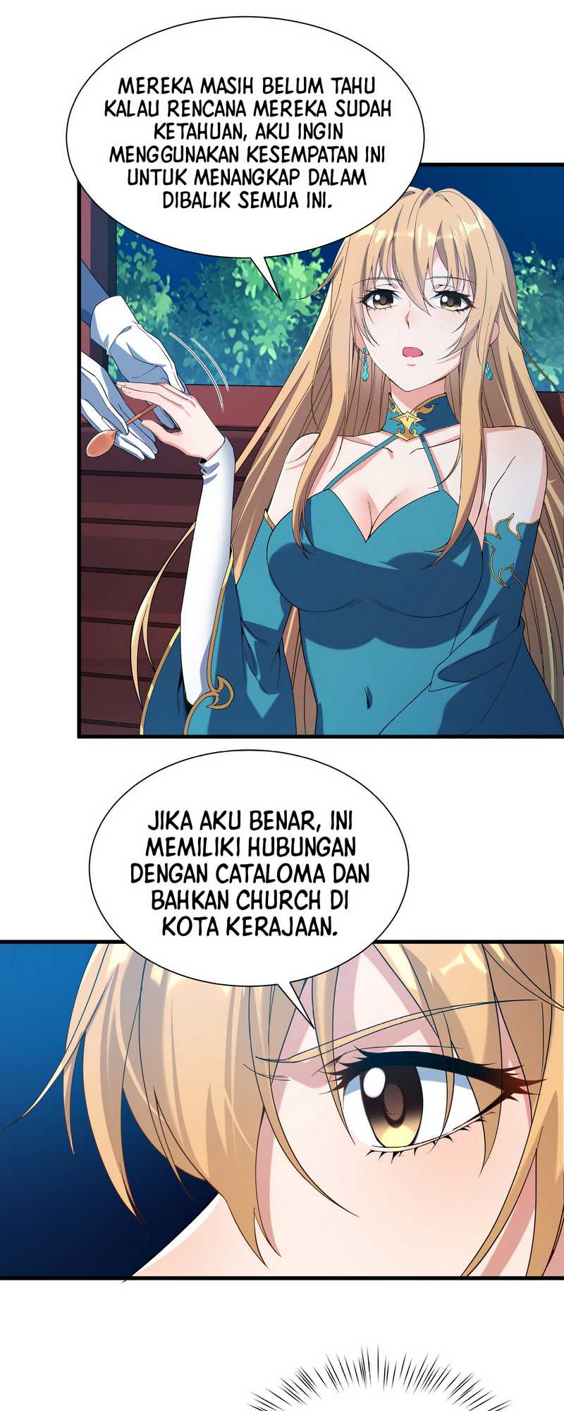 Despite Coming From the Abyss, I Will Save Humanity Chapter 38 Gambar 20
