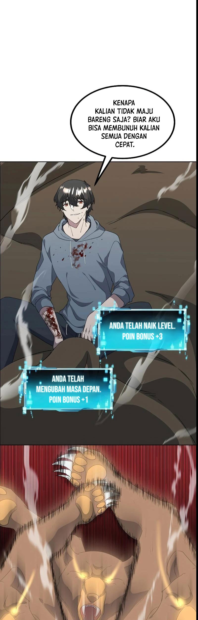 Everyone Regressed Except Me Chapter 15 halaman 22