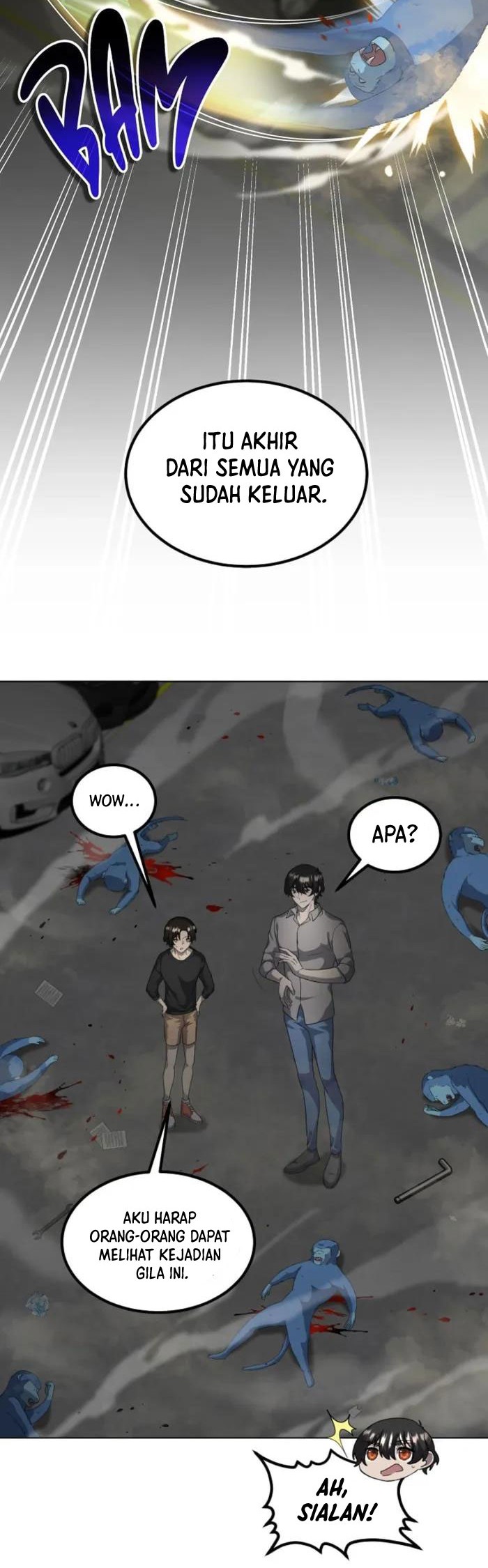 Everyone Regressed Except Me Chapter 14 halaman 21