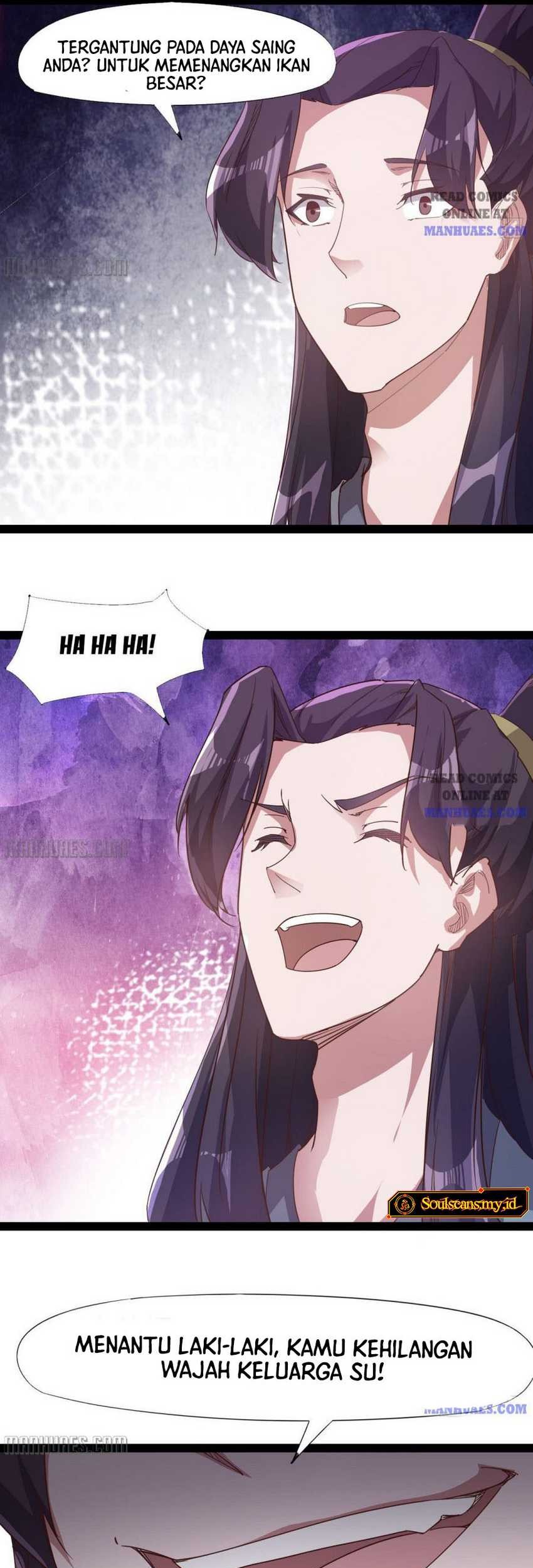Path of the Sword Chapter 28 halaman 20