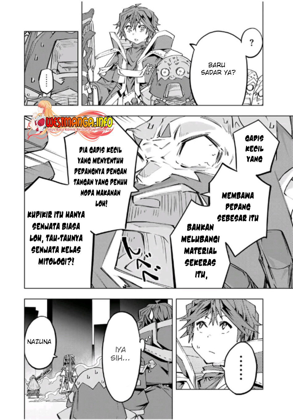 My Gift LVL 9999 Unlimited Gacha Chapter 100 Gambar 10