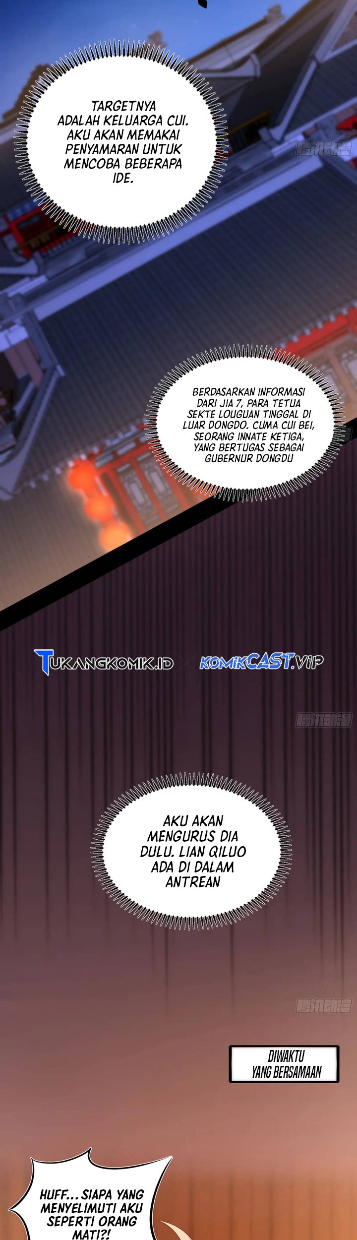 I’m An Evil God Chapter 406 halaman 30