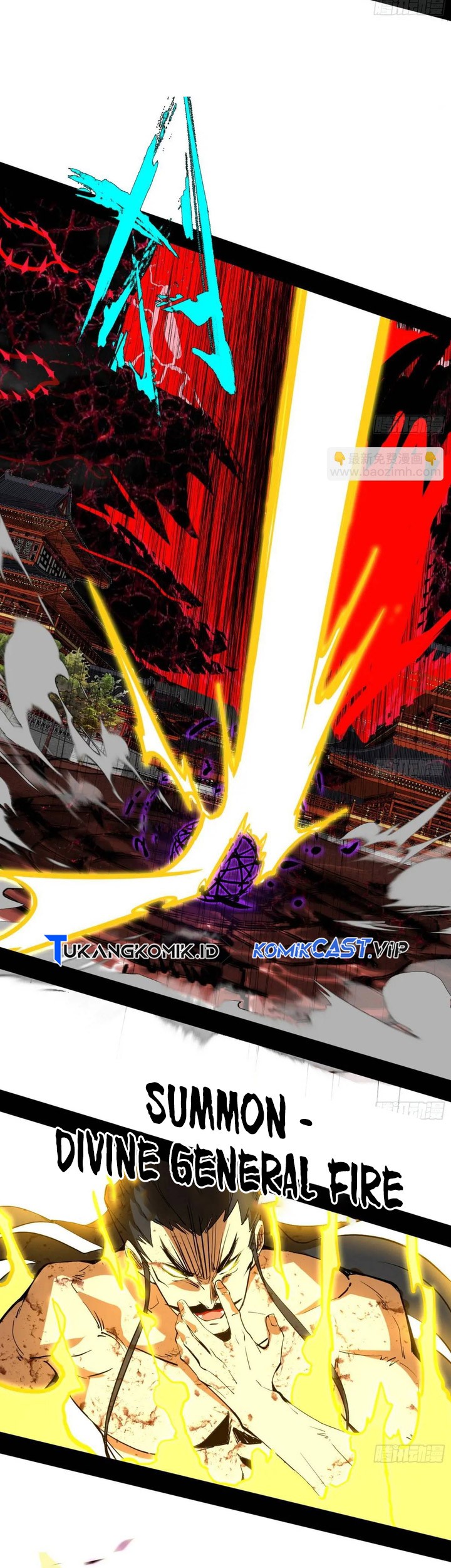 I’m An Evil God Chapter 407 halaman 22