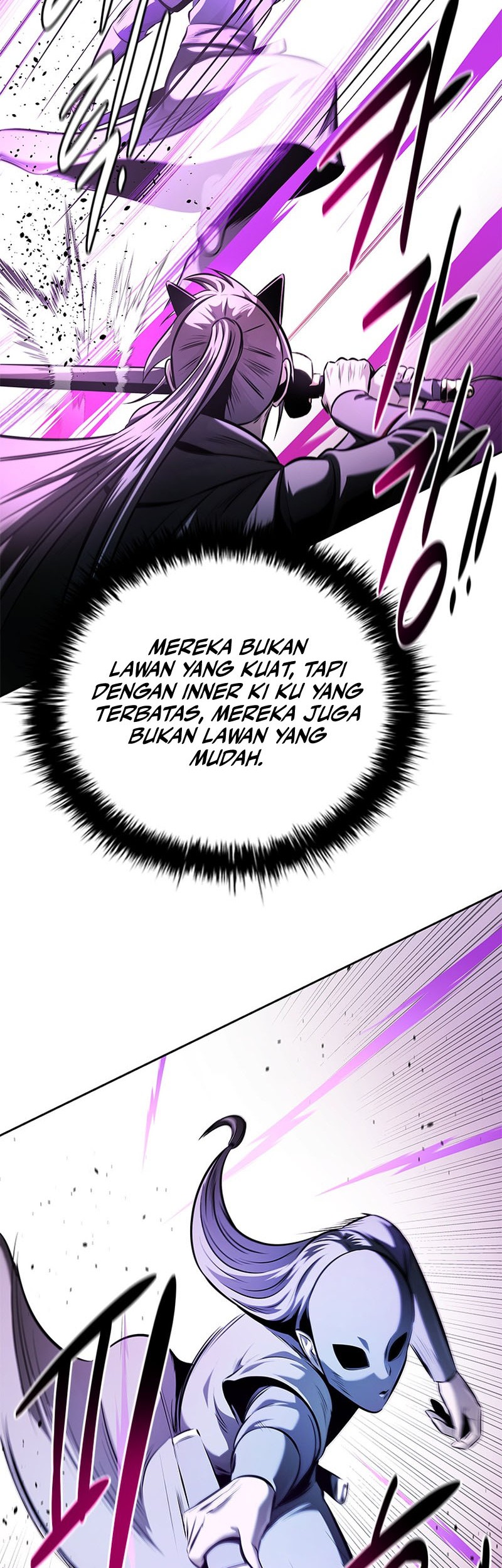 Moon-Shadow Sword Emperor Chapter 55 halaman 31