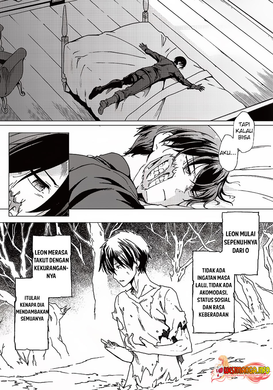 Ghoul ga Sekai wo Sukutta Koto wo Watashi dake ga shitteiru Chapter 04 Gambar 10