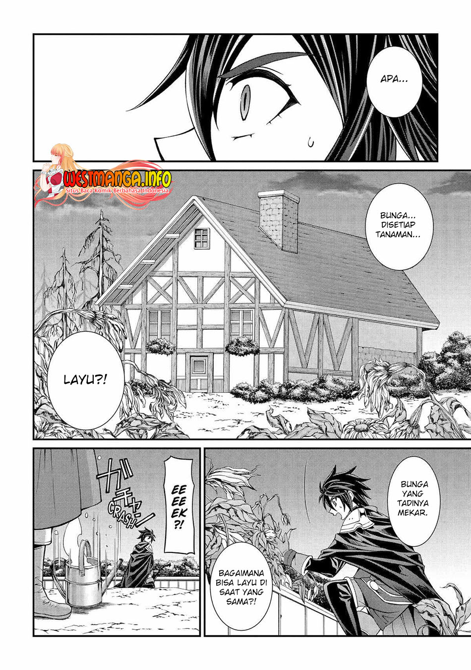 Shikkoku tsukai no saikyo yusha nakama zen’in ni uragira retanode saikyo no mamono Chapter 69 Gambar 17