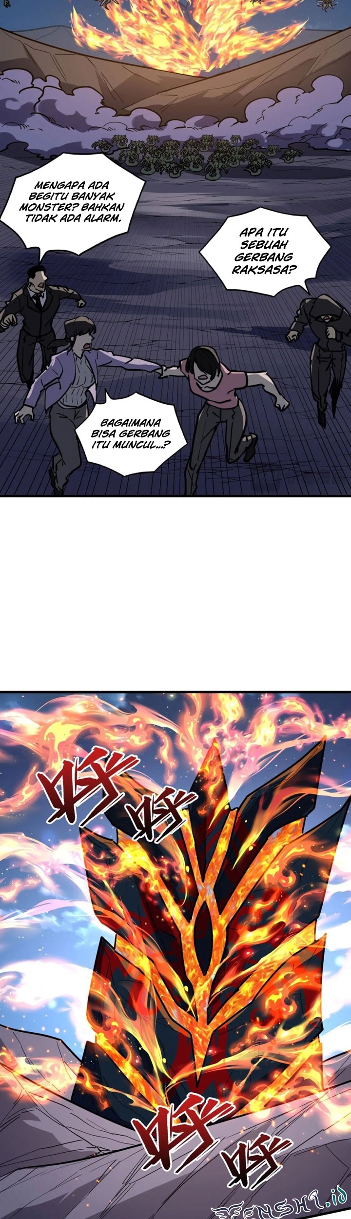 Rise From The Rubble Chapter 220 halaman 18