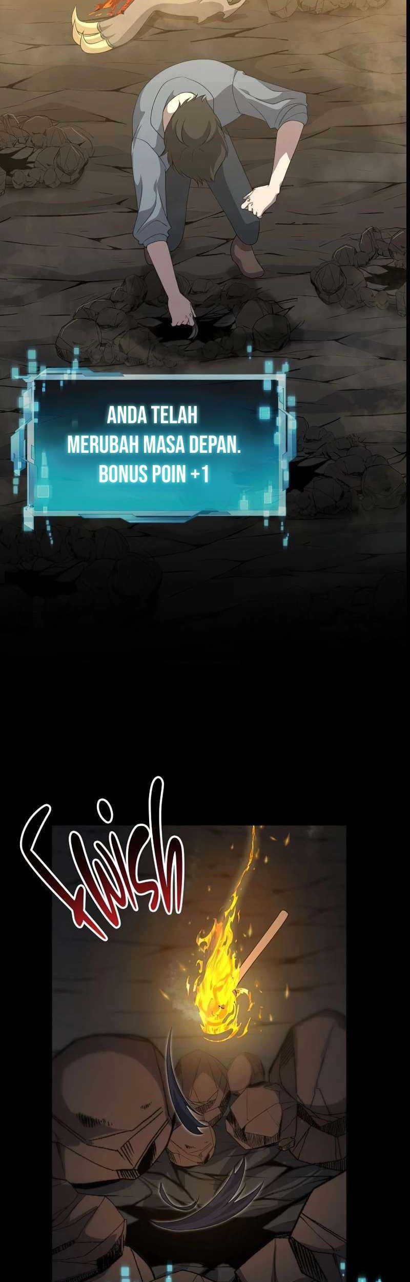 Everyone Regressed Except Me Chapter 16 halaman 22