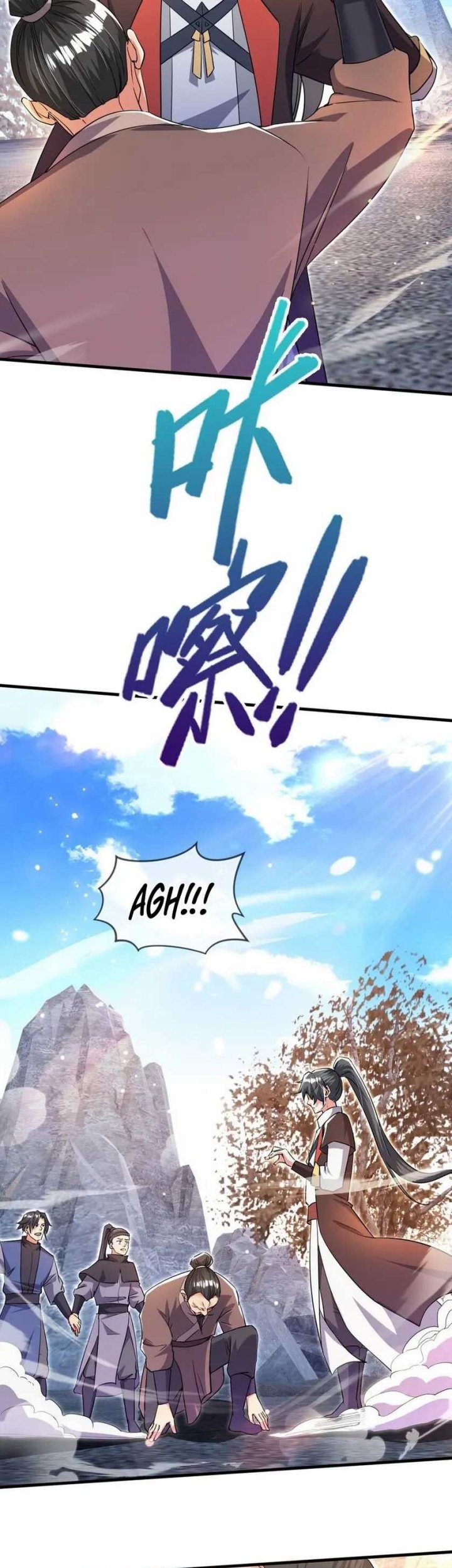 God Emperor Descends I have Billions of Attribute Points Chapter 65 Gambar 15