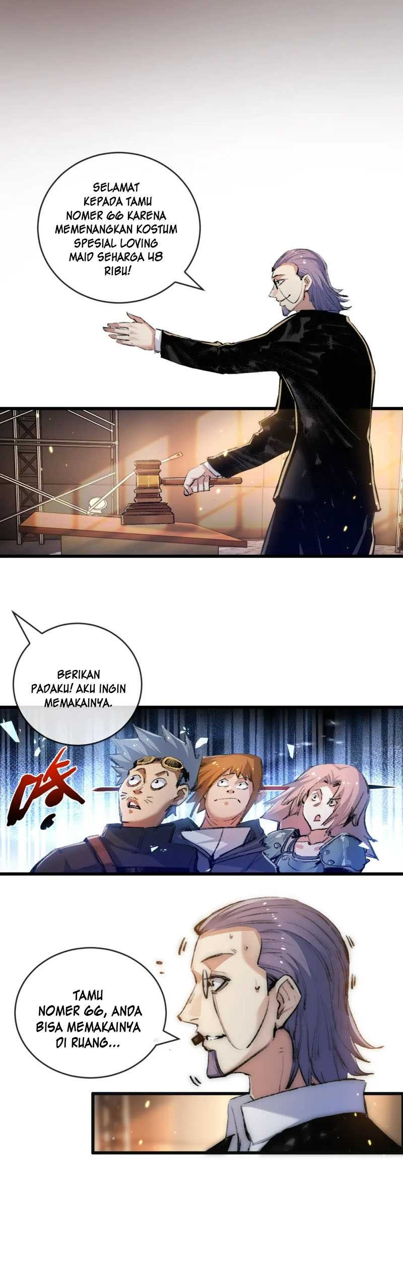 Moon Slayer Chapter 15 halaman 19
