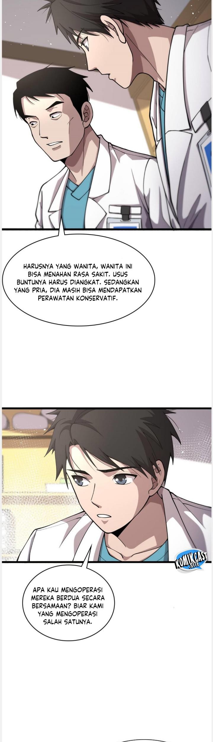 Great Doctor Ling Ran Chapter 133 halaman 22
