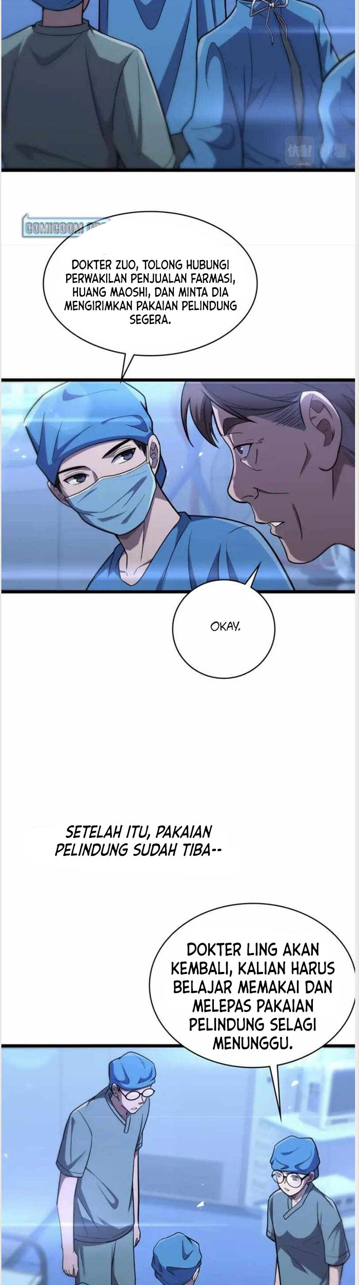Great Doctor Ling Ran Chapter 130 halaman 10