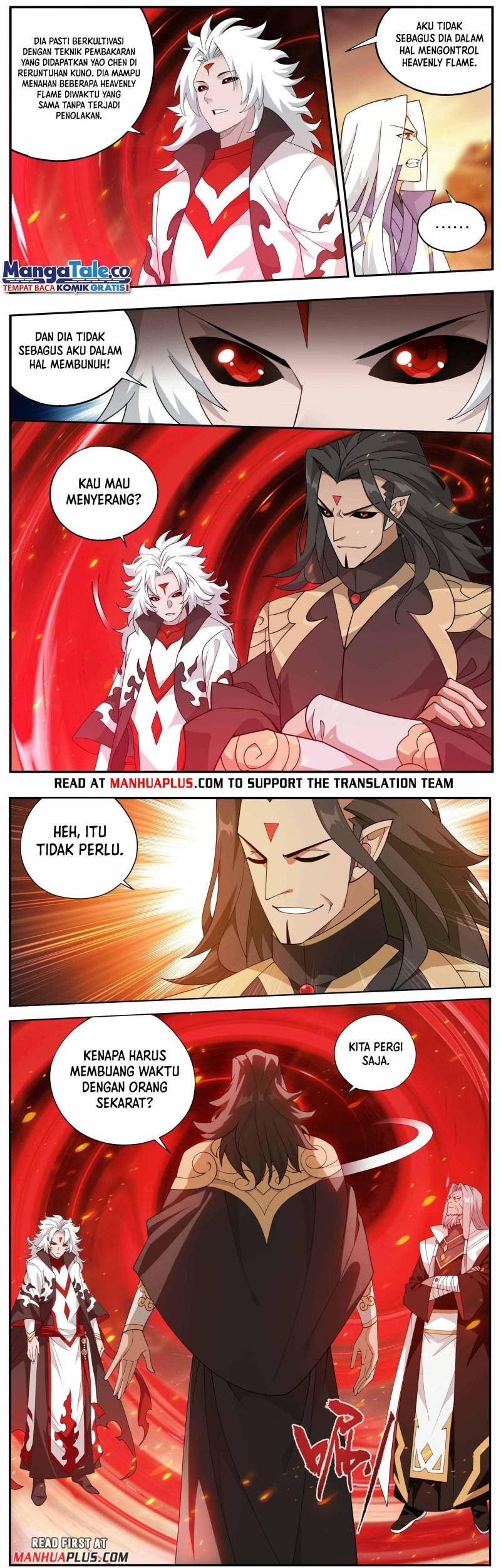 Battle Through the Heavens Chapter 417 halaman 10