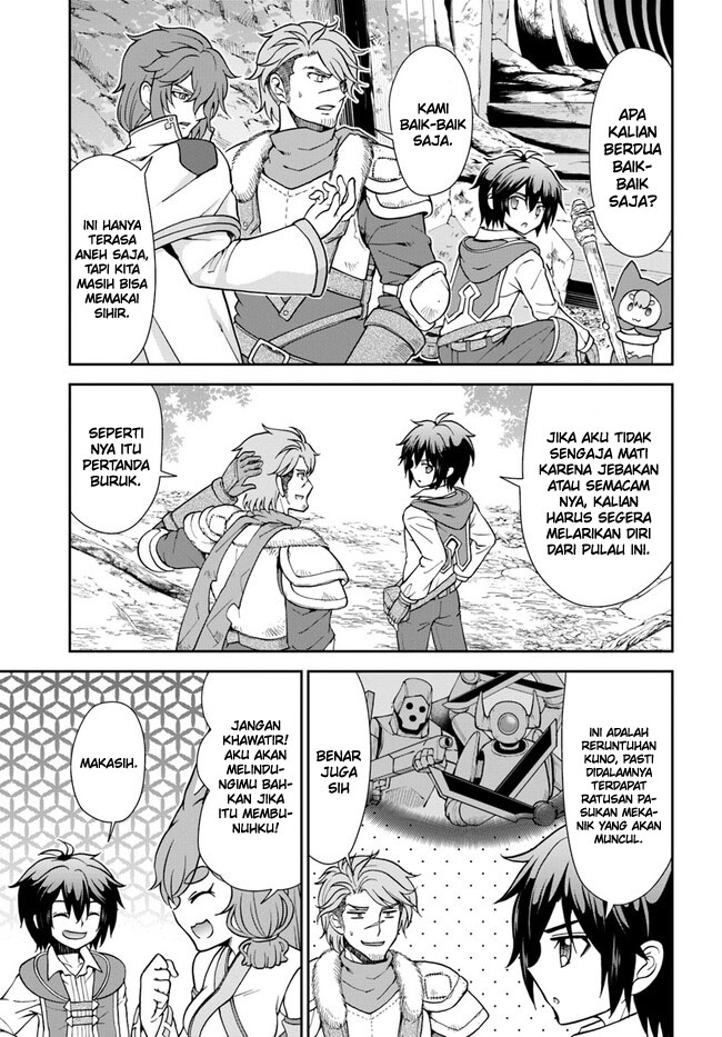Tenohira Kaitaku Mura de Isekai Kenkokuki: Fueteku Yome-tachi to Nonbiri Mujintou Life (fix) Chapter 46 Gambar 14