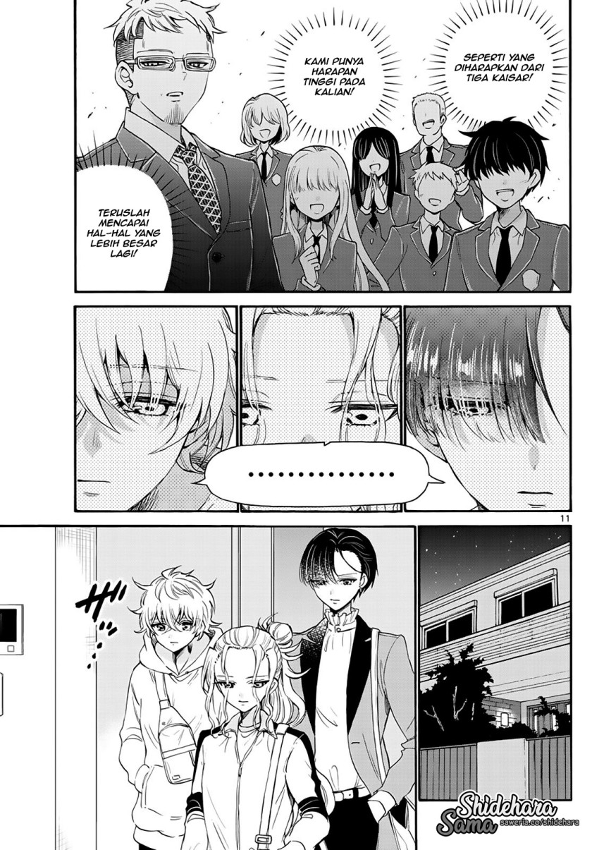 Mikadono Sanshimai wa Angai, Choroi Chapter 16 Gambar 12