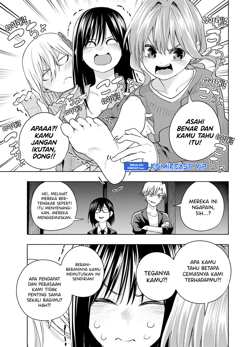 Amagami-san Chi no Enmusubi Chapter 101 Gambar 10