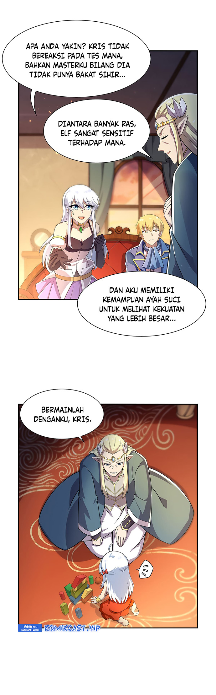 The Demon King Who Lost His Job Chapter 378 Gambar 15