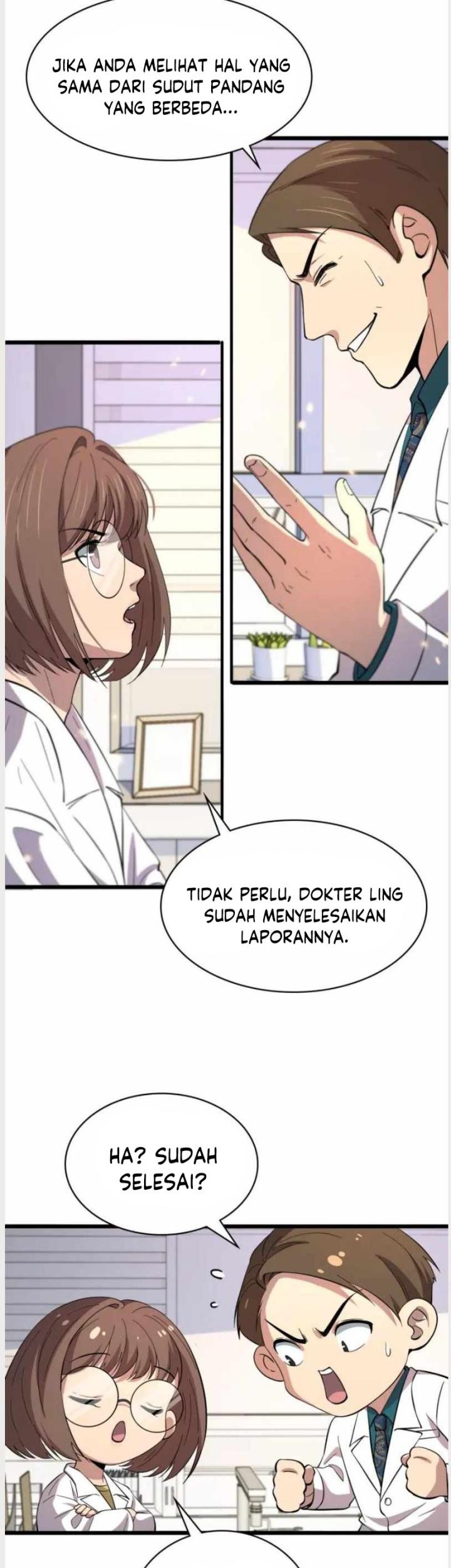 Great Doctor Ling Ran Chapter 150 halaman 20