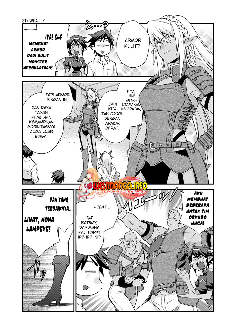 Isekai de Tochi o Katte Noujou o Tsukurou Chapter 44 - Halaman 11