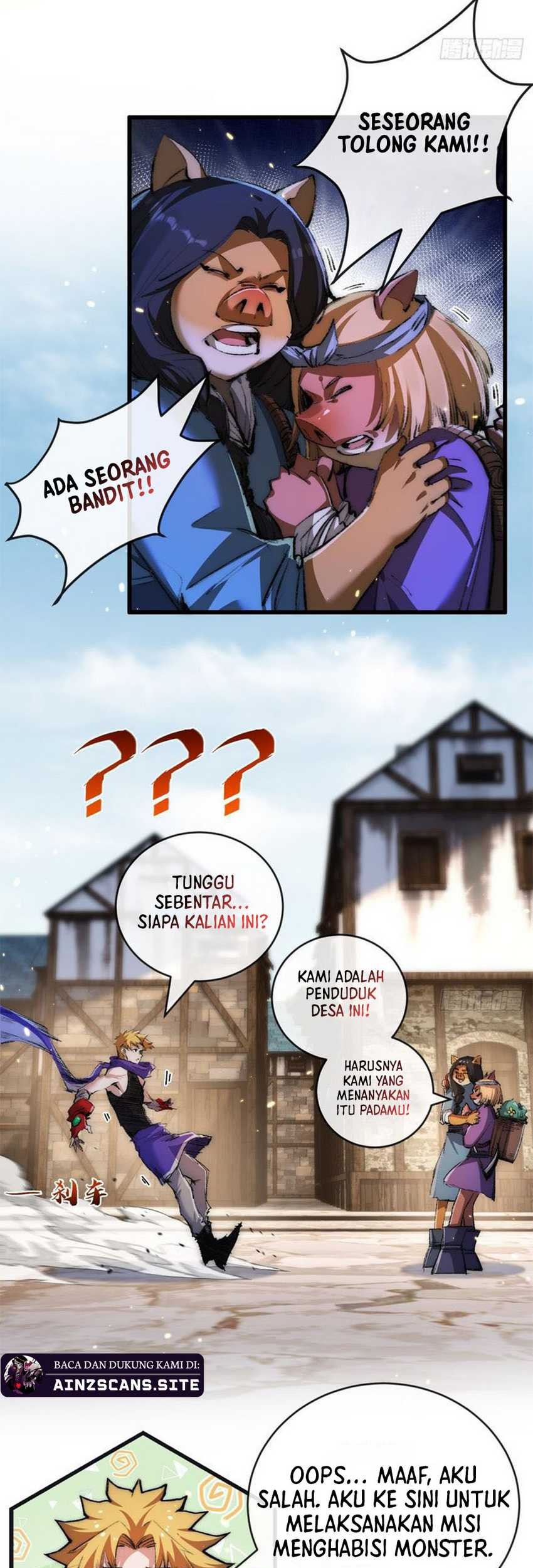 Moon Slayer Chapter 16 halaman 20