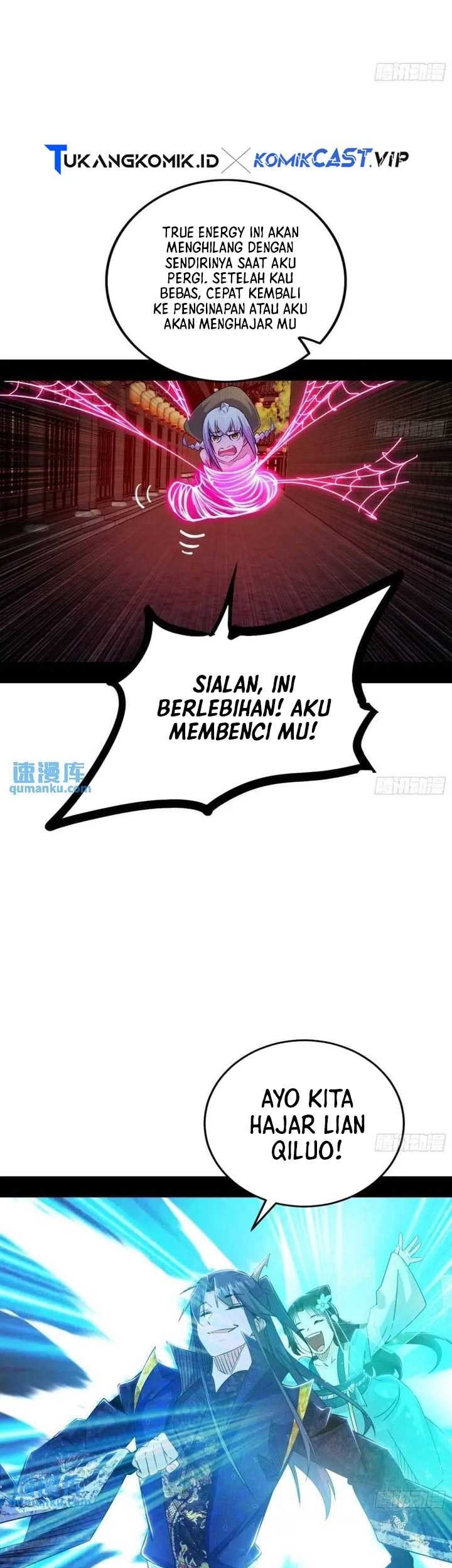 I’m An Evil God Chapter 408 halaman 24