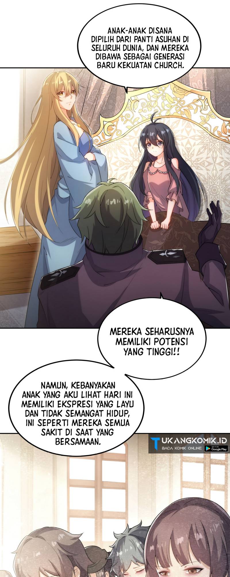 Despite Coming From the Abyss, I Will Save Humanity Chapter 45 Gambar 16