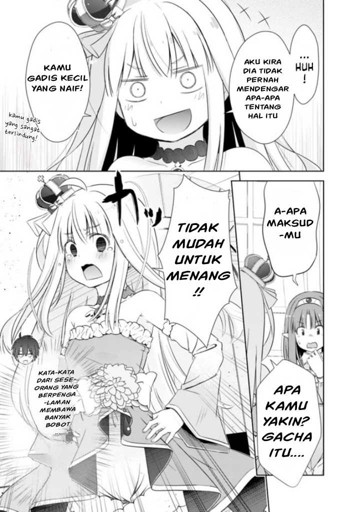 Attouteki Gacha Un De Isekai O Nariagaru! Chapter 14 Gambar 10